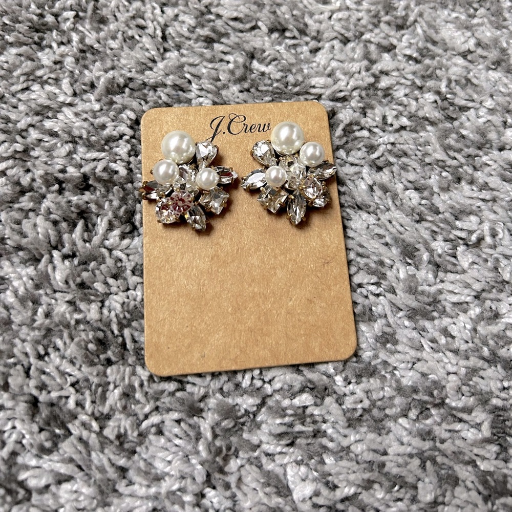 J . Crew earrings